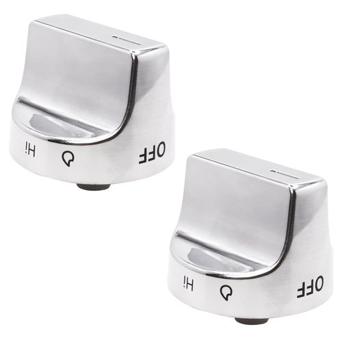 W11159630 W11023139 Surface Burner Knob Control Knob Compatible With Whirlpool Gas Ranges Replace 4813782 AP6284486 PS12347845 EAP12347845 （2Pack）