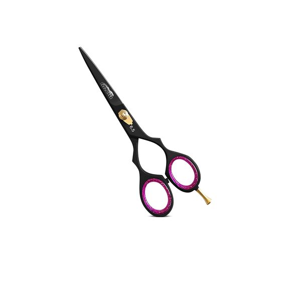 Stainless Steel 6.5 inch Hairdresser Barber Scissors 440C Steel Quality Sharp Edge Hair Cutting Scissors