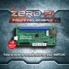 Brook Zero- Pi Fighting Board Easy Version - Supports Switch/ PS3/ PS2/ PS/ PC (X-Input) / Retro Game Emulators to Arcade Stick Screw Terminal Headers