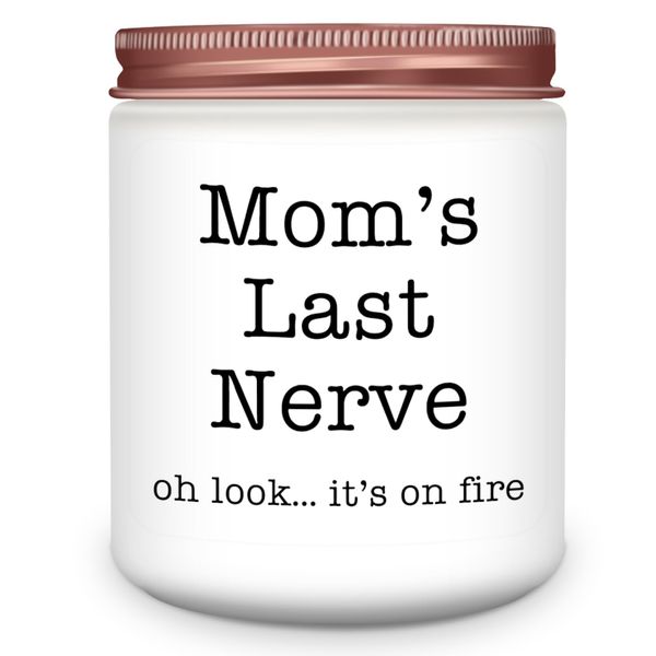 Homsolver Gifts for Mom from Daughter Son, Best Mom Gifts, Funny Mom, Birthday Thanksgiving for Mom Stepmother Adoptive Mother, Mom's Last Nerve