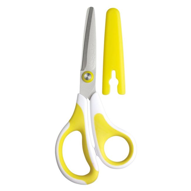 Sonic SK-5260-Y Megasaku 3D Air Scissors Left Hand Yellow