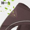 SMALL COMBINATION Adjustable Dog Harness with Leash, Reflective Mesh, No-Pull Design，Matching Lead Rope (Brown, L)