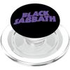 Official Black Sabbath Purple Logo PopSockets MagSafe PopGrip for iPhone