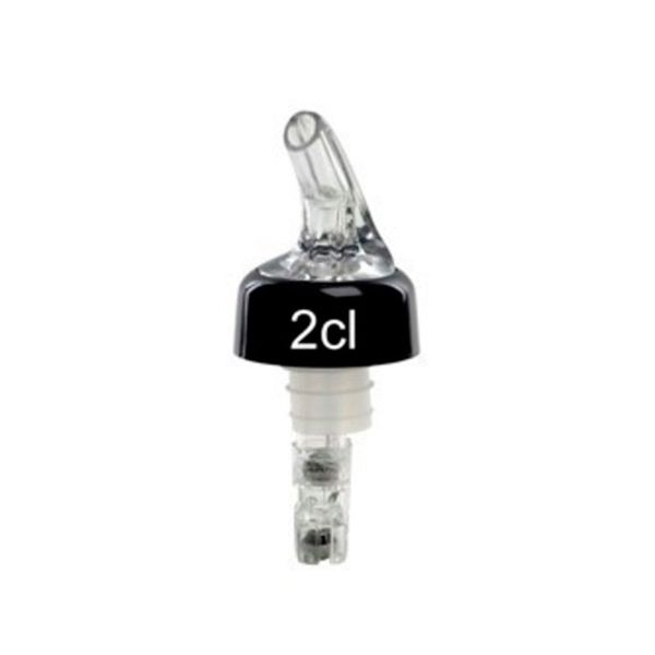 ich-zapfe Compact Scoop, Clear/Transparent, Filling Quantity: 20 ml