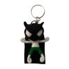 Voodoo String Doll Keychain, Design T78