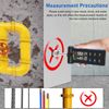 Digital Pinless Wood Moisture Meter Moisture Sensor Floors Wall Humidity Tester