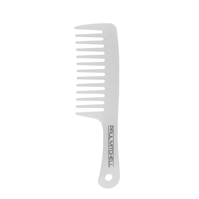 Paul Mitchell Pro Tools Detangler Comb, Wide Tooth Comb Detangles Wet or Dry Hair