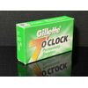 Gillete 7 O'clock PermaSharp Super Stainless Double Edge Razor Blades, 50 Count