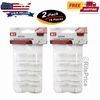 16 Mini Storage Round Containers with Lids, Reusable Stackable 2.2X2.5 cm (2 Pk)