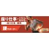 Nakayama Style Body Frame for Sitting Work, Lumbar, Size M