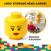 Room Copenhagen Girl Storage Head, Polypropylene, Large
