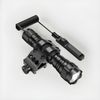 2500 Lumen Tactical Flashlight with Picatinny Rails Mount and Pressure Switch