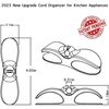 AFunCrafter Cord Organizer for Kitchen Appliances - Pastel