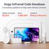 SwitchBot Universal Remote Control with Hub Mini Matter Enabled, Multi-use Smart Remote with Customize App, Control 25 IR/Bluetooth Devices and 10 Scenes, Compatible with TV/AC/SwitchBot BLE Devices