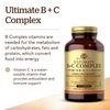 Solgar Ultimate B+C Complex 90 Tablets, Energy Production