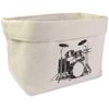 Large 'Drum Set' Canvas Organiser/Storage Bag (OR00029182)