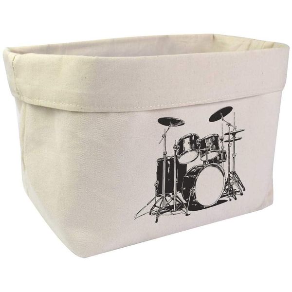 Large 'Drum Set' Canvas Organiser/Storage Bag (OR00029182)