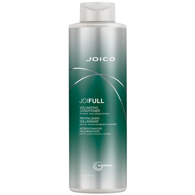 JoiFULL Volumizing Conditioner | For Fine, Thin Hair | Add Instant Body | Long-Lasting Fullness | For Thicker Bouncier Hair | Boost Shine | With Lotus Flower & Bamboo Extract | 33.8 Fl Oz