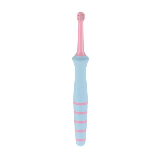 Richell Tri Good Tooth Mom Toothbrush, Front Teeth Toothbrush, Mama and Dad Toothbrush, 3) 6 Months and up