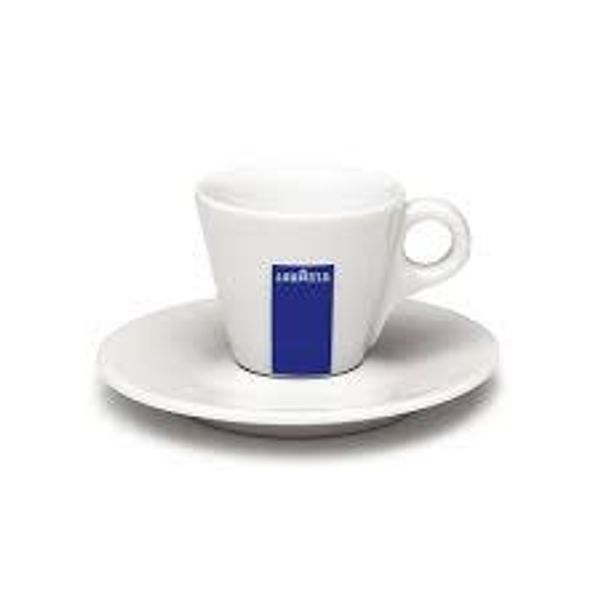Lavazza Espresso Cups & Saucers