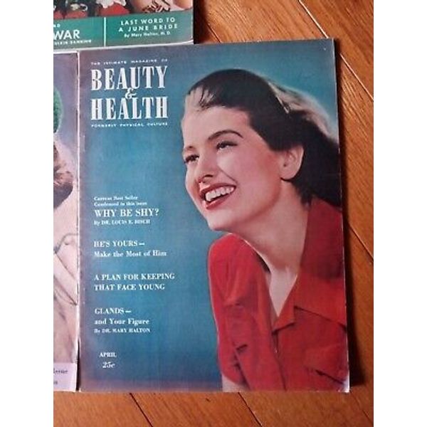 Beauty and Health Magazine - April,  1942