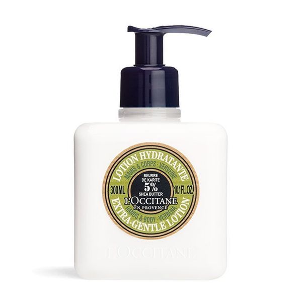 L'Occitane Shea Verbena Extra Gentle Hand and Body Lotion 300ml 952936