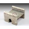 Royal Model 1/35 (also 1/32) Little Stone Bridge Section [Plaster Diorama] 691