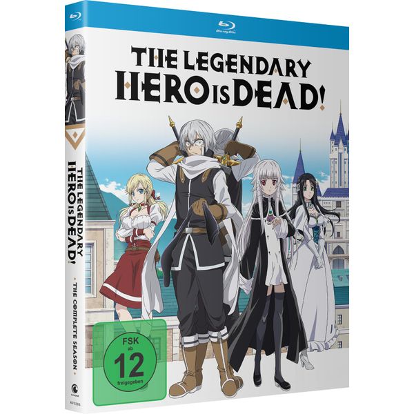 The Legendary Hero Is Dead! - Gesamtausgabe - [Blu-ray]