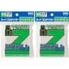 Yanoman Card Protector, Overguard Z Jr. Polypropylene, 50 Sheets x 2 Sets