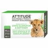 Anti-Static Eliminator Cloth Sheet 300 Load  2 Count By Attitude