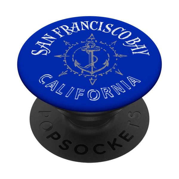 San Francisco Bay Sailing PopSockets Swappable PopGrip
