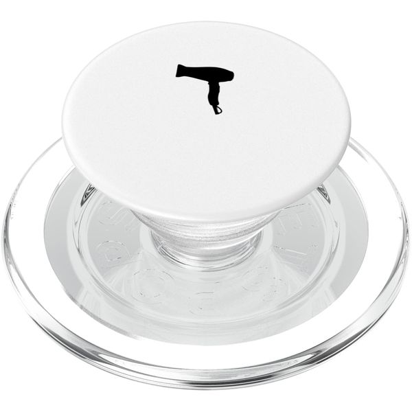 Hair Dryer PopSockets PopGrip for MagSafe