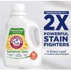 Arm & Hammer Sensitive Skin Free & Clear, 105 Loads Liquid Laundry Detergent
