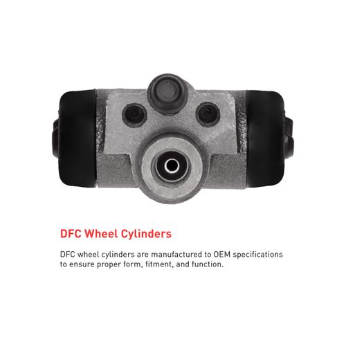 Dynamic Friction Company Rear Brake Wheel Cylinder 375-67015 For 1982-1984 Nissan Sentra, 1983 Nissan Pulsar, 1983-1984 Nissan Pulsar NX