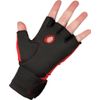 Title Classic Gel-X Glove Wraps, Red/Black, X-Large