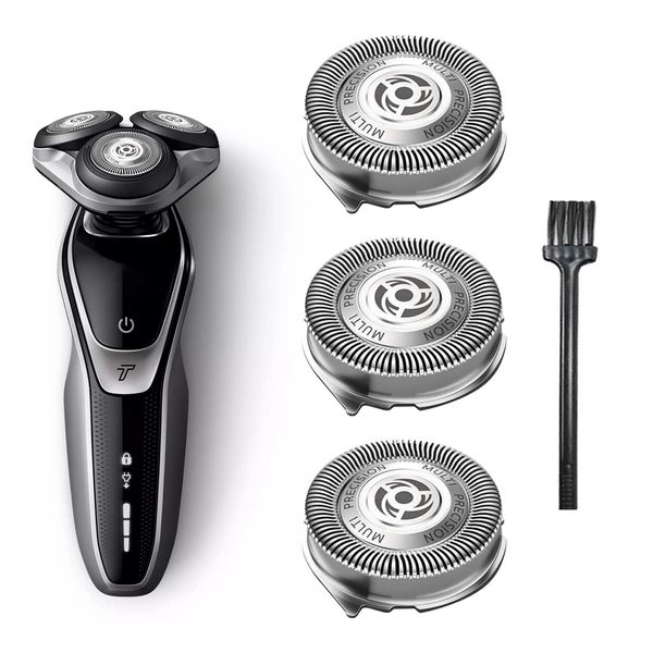 Replacement Heads 5000 Series for Philips Norelco,Blades for Philips Norelco Replacement Head for Series 5000 Shavers
