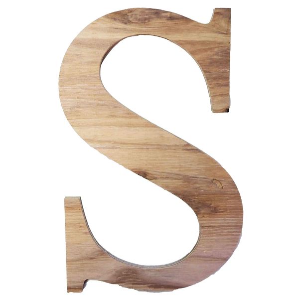 Extra Large Alphabet Object Large (11.8 inches (30 cm) (S)