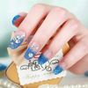 Whimsical Design! 24 Pieces Nail Tips Elegant Temperament Photo Shooting, Weddings, Coming-of-age Ceremonies, Parties, After-parties, etc. Fake Nails