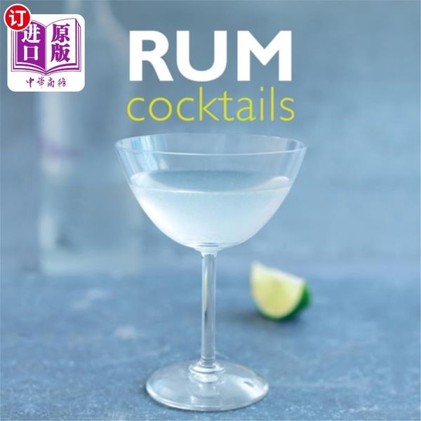 海外直订Rum Cocktails 朗姆鸡尾酒