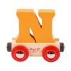 Bigjigs Rail Rail Name Letter N (Orange)