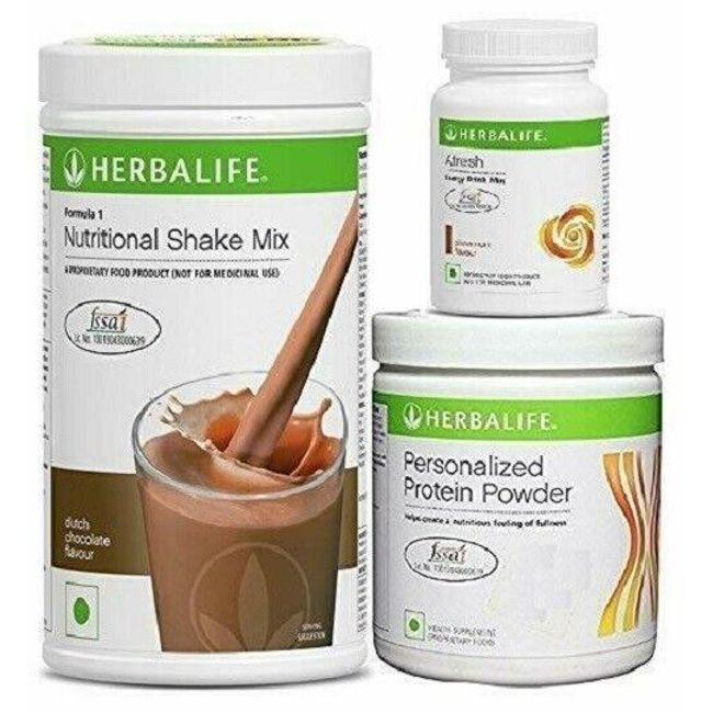 Herbal Personalized Protein Powder Health Supplement & Make Healthy Life