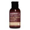 BENECOS Coffee Shampoo, Energy, Mini Travel Size, 50 ml (5 x 50 ml)