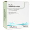 Dermarite Industries Sterile Bordered Dressing with Adhesive Border, 50 Count