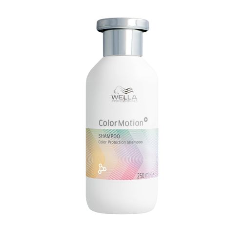 Wella Professionals ColorMotion+ Colour Protection Shampoo - Professional Hair Care for Coloured Hair - Deep Cleansing Shampoo with WellaPlex Structure Strengthener for More Shine and Resistance - 250