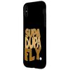Brown SupaDupaFly Brown Graphic Case for iPhone X/XS