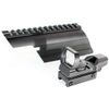 Trinity Reflex Sight with Base Mount Compatible with Mossberg 500 12 Gauge Pump.