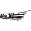 Grille Assembly For 2000-2001 Toyota Camry Plastic with Emblem Provision