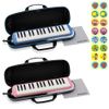 [Two Sets] [doremisi-ru with] suzuki Suzuki FA – 32B/FA – 32P merodyion 32 Keys Chicago Harmonica