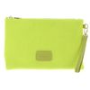 SEIDENFELT MANUFAKTUR Kivik Pouch Lemon Shock/Gold
