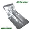 3-Hole Door Hinge OE Equivalent to Trailmobile #515-10-73A - Square End Style